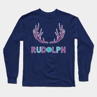 Rudolph the Reindeer Long Sleeve T-Shirt